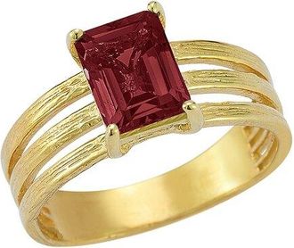 I.Reiss Company 14K 2.50 ct. tw. Garnet Cocktail Ring