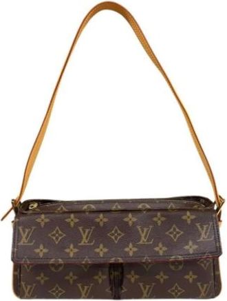 Louis Vuitton Borsa a spalla vintage monogram Pre-owned - - Pre-owned - Donna - Marrone - ONE SIZE