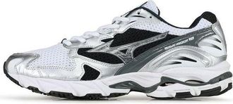 Mizuno Wave Rider 10 White Black Silver D1GA210405