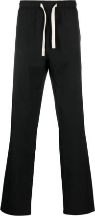 Palm Angels PA Monogram Broek - Heren - Wijde Broeken - Zwart - M - Broeken