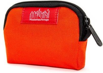 Manhattan Portage Coin Purse W/Divider in Orange at Nordstrom