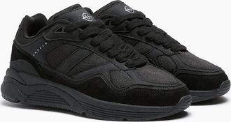 Unseen Footwear Mens Runa Black/Black - Size: 10