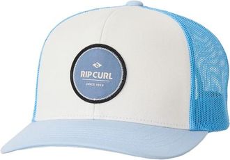 Rip Curl Routine Curve Trucker Cap f&uuml;r Herren | wei&szlig;