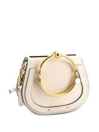 Chloé Nile Leather Small crossbody bag - Toni neutri