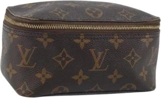Louis Vuitton Pre-owned Bags, female, Brown, Size: ONE SIZE Pre-owned Canvas Bag