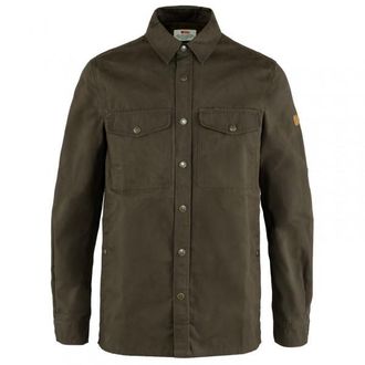 Fjällräven Singi Overshirt Freizeitjacke für Herren | braun