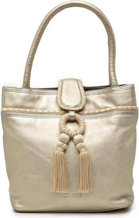 Loewe Pre-owned Loewe Metallic Leather Fringe Tassel Handbag Ladies HFUU1QAPJNTKLDZ4