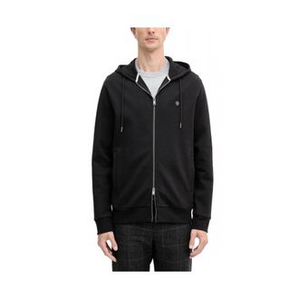 HUGO BOSS Hoodies & sweatvesten, Heren, Zwart, L, Katoen, C-Spence 01