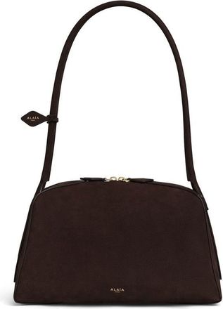 Alaia Le Bouledogue In Nubuck Bags