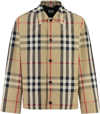 Burberry Checked Jacket