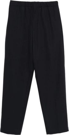 Lardini Vice Broeken - Heren - Sweatpants - Zwart - S - Leer - Broeken
