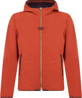 Herno Heren, Sport, Oranje, Maat: L Poliester