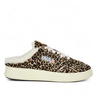 Autry Mules Medalist Sneakers - Dames - Slip ons - Veelkleurig - 40 EU - Katoen - Schoenen