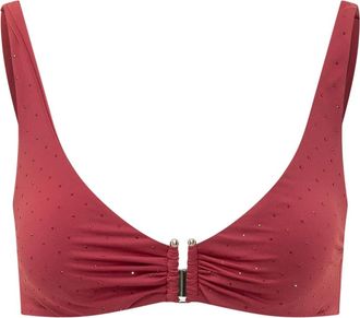 Sundek Bralette Bikini Top - Dames - Bikinis - Rood - S - Badmode