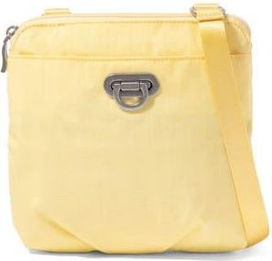 Baggallini Coastal Flip Lock Mini Crossbody in Butter Yellow at Nordstrom
