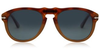 Persol PO0649 Polarized 1025S3 Mens Sunglasses Tortoiseshell Size 54