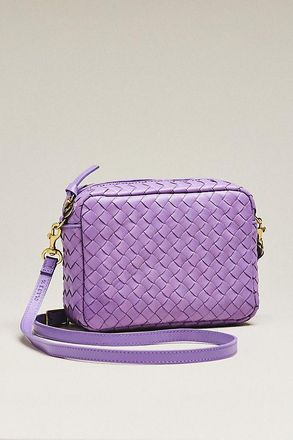 Clare Vivier Woven Midi Crosbody Bag