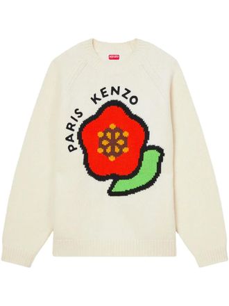 Kenzo Pop sweater - White