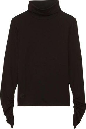 Ines De La Fressange Mireille Turtleneck Top - Dames - Blouses - Zwart - XL - Overhemden