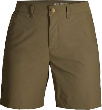Royal Robbins Wilder Short Shorts f&uuml;r Damen | oliv