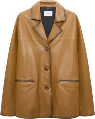Dorothee Schumacher Blazers - Dames - Blazers - Bruin - M - Jassen