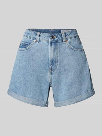 Vero Moda Relaxed Fit Jeansshorts aus Baumwoll-Mix Modell ZURI in Hellblau, Gr&ouml;&szlig;e M