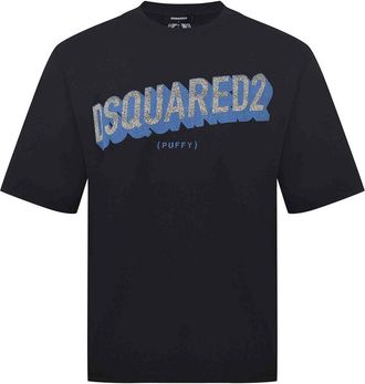 Dsquared2 T-Shirt Made Of Cotton