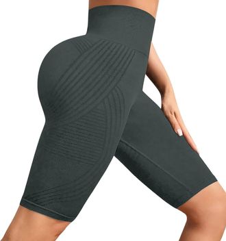 Generic Womens Compression Leggings for Anti Fat Mass Sports Push Up Leggings 3D Anticellulite Fitness Elegant Pants Tummy Control Full Seamless Gym High Wais
