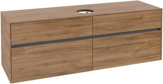 Villeroy & Boch Collaro Mueble De Lavabo 1600x548x500 Mm, 4 - Villeroy&boch