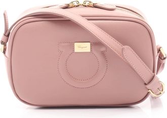 Ferragamo Leather Shoulder Bag (Pre-Owned)