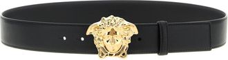 Versace Black Medusa Buckle Belt