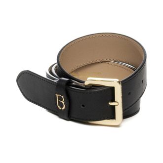 Tosca Blu Dames, Accessoires, Zwart, Maat: 90 CM Leer
