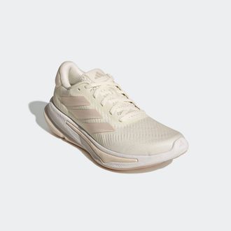 adidas Laufschuh ADIDAS PERFORMANCE SUPERNOVA EASE, Damen, Gr. 40,5, weiss (sanftes wei&szlig;, putty mauve, wonder wei&szlig;), Synthetik, Textil, Schuhe Laufschuh