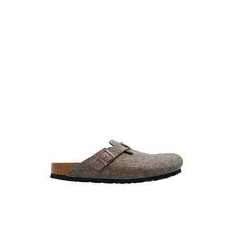 Birkenstock Boston BS Slides - male - Birkenstock - Mules - Brown - 4 UK - Shoes