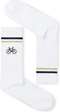 Greenbomb Bike Loop 2 Multifunktionssocken - Unisex | wei&szlig;