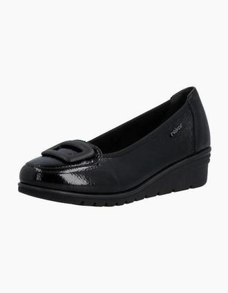 Rieker Womens Rieker ladies Shoes L5362-00 in Black - Size: 6
