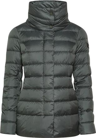 Peuterey Piumino Corto - - Jackets - Donna - Verde - L