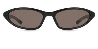 Balenciaga BB0402S 001 Womens Sunglasses Black Size 59