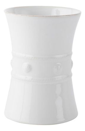 Juliska Berry and Thread Ceramic Utensil Crock in Whitewash at Nordstrom
