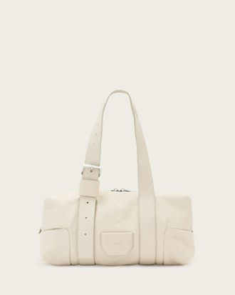 AllSaints Leather Ares Grain Leather Shoulder Bag, Size: One Size