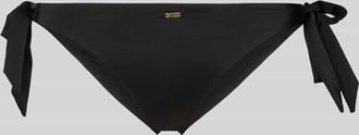 HUGO BOSS Bikini Slip mit Schleifen-Detail Modell BRIEF_BOSS CODES in Black, Gr&ouml;&szlig;e XL