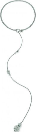 Folli Follie Womens 3N17F006C Ladies Necklace - Silver - One Size