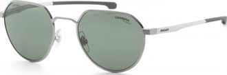 Carrera Mens 52mm Matte Palladium Sunglasses CARDUC036-S-CTL-52 - Blue - One Size