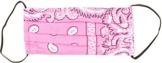Arizona Love Bandana print face mask - women - Cotton - One Size - Pink