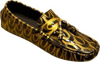 Generic Spring Large Size Daily Casual Shoes Mens Outdoor Shoes Mens Shoes Casual Suede (Gold, 5.5)