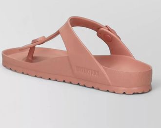 Birkenstock flat sole open toe summer sandals