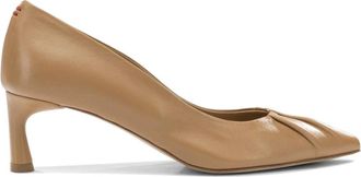 Halmanera Gil Heel - Dames - Pumps - Bruin - 37 EU - Leer - Schoenen