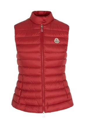Moncler WOMENS IGENS GILET Size: 3, colour: RED