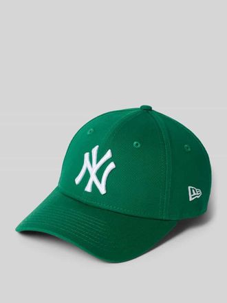 New Era New Era Base Cap mit Motiv-Stitching in Gruen, Gr&ouml;&szlig;e 1