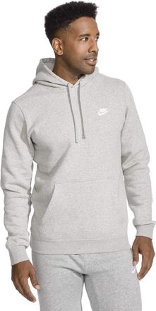 Nike Nike Hoodie NSW Po FLC Club Size: L. Colour: Dark Grey Heather